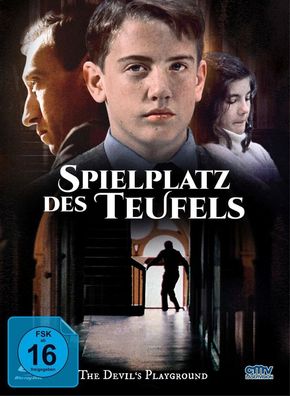 Spielplatz des Teufels (Blu-ray & DVD im Mediabook) - cmv Lase