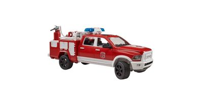 RAM 2500 Feuerwehreinsatzwagen mit Licht und Sound - BRUDER 02