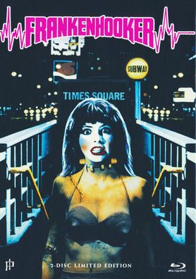 Frankenhooker (Blu-ray & DVD im Mediabook) - Elea Media - (Bl