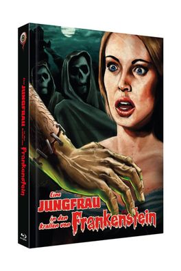 Eine Jungfrau in den Krallen von Frankenstein (Blu-ray & DVD i