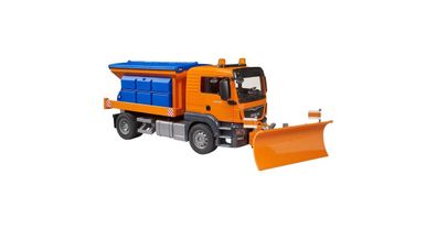 MAN TGS Winterdienst mit Räumschild - BRUDER 03785 - (Spielzeu