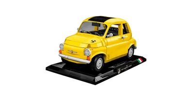 Fiat 500 Abarth Executive Edition (Maßstab: 1:12) - COBI COBI-24353 - (Spielzeug / Ko