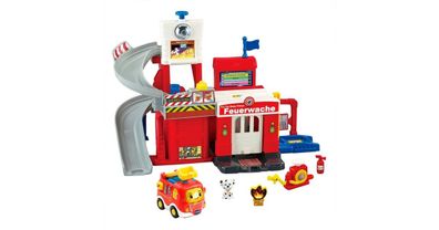 Tut Tut Baby Flitzer - Feuerwache - Vtech 80-543004 - (Spielwa