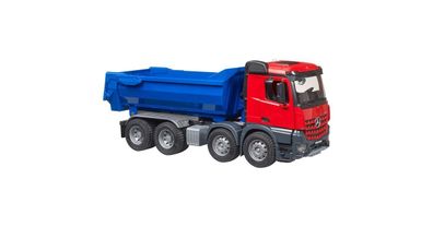 bruder Mercedes Benz Arocs Halfpipe Kipp-LKW, Modellfahrzeug - BRUDER 03621 - (Spielz
