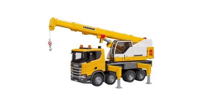 Scania Super 560R Liebherr Kran-LKW mit Light & Sound Modul