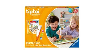 Ravensburger tiptoi Starter-Set: Wieso? Weshalb? Warum? Auf de
