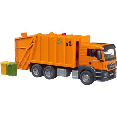 MAN TGS Müll-LKW - BRUDER 03760 - (Spielzeug / Modellfahrzeug)
