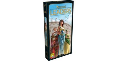 Asmodee 7 Wonders - Leaders (neues Design), Brettspiel (Erweit