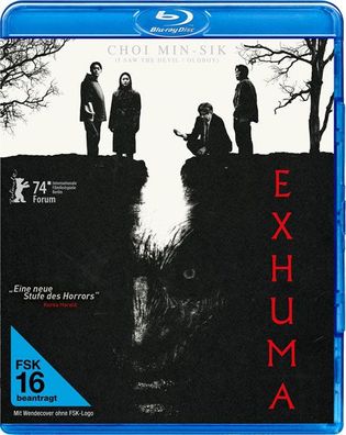 Exhuma (BR) Min: 124/DD5.1/WS - Splendid - (Blu-ray Video