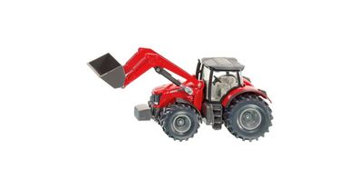 FARMER Massey Ferguson mit Frontlader - SIKU 10198500002 - (Sp