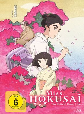 Miss Hokusai (BR) LE -Mediabook- Min: 89/DD/WS - Polyband