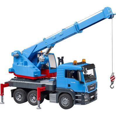 MAN TGS Kran-LKW - BRUDER 03771 - (Spielzeug / Modellfahrzeug)