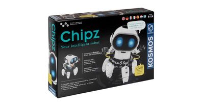 KOSMOS Chipz 12L, Experimentierkasten (mehrsprachige Version)