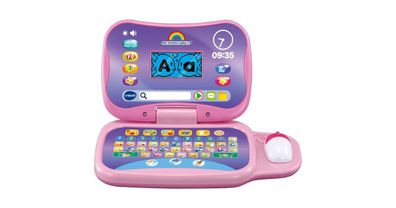 VTech Mein Vorschul-Laptop 2.0, Lerncomputer (pink) - Vtech 80