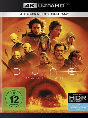 Dune: Part Two (Ultra HD Blu-ray & Blu-ray) - Universal Pictur