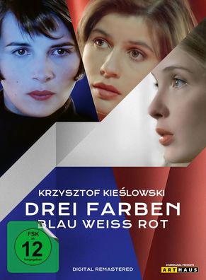 Drei Farben: Blau/Weiss/Rot (Die Trilogie) - Studiocanal GmbH