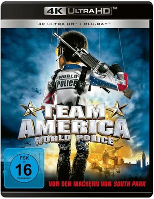Team America: World Police (Ultra HD Blu-ray & Blu-ray) - Univ