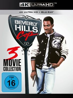 Beverly Hills Cop - 3 Movie Collection (Ultra HD Blu-ray & Blu