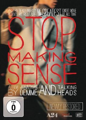 Stop Making Sense 2024 (blu-ray + Dvd) - 375 Media - (Blu-ray