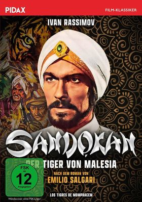 Sandokan - Der Tiger von Malesia - ALIVE AG - (DVD Video / Ab