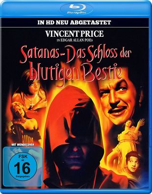 Satanas - Das Schloss der blutigen Bestie (Blu-ray) - HanseSou