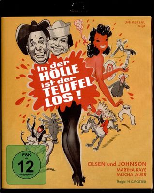 In der Hölle ist der Teufel los (Blu-ray) - Anolis Entertainme