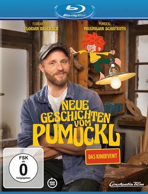 Neue Geschichten vom Pumuckl - Kino-Event (Blu-ray) - Sony Music - (Blu-ray Video / F