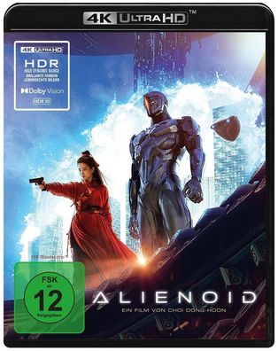 Alienoid (Ultra HD Blu-ray) - Capelight Pictures - (Ultra HD