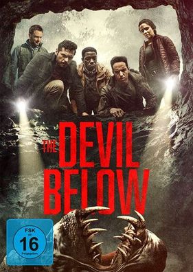 Devil Below, The (DVD) Min: 85/DD5.1/WS - ALIVE AG - (DVD Vi