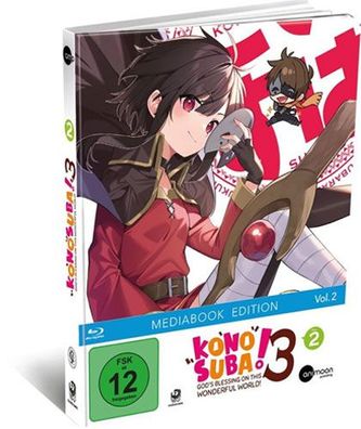 KonoSuba - Staffel 3.2 (BR) AniMoon - AV Vision - (Blu-ray V
