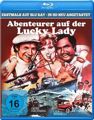 Abenteurer auf der Lucky Lady (Blu-ray) - HanseSound Musik