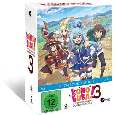 KonoSuba - Staffel 3.1 (BR) AniMoon - AV-Vision - (Blu-ray V