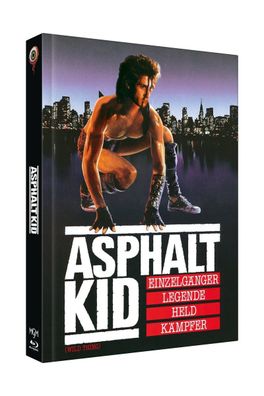 Asphalt Kid (Blu-ray & DVD im Mediabook) - Wicked Vision - (B