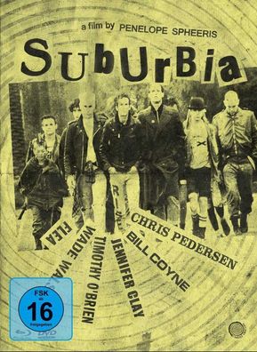 Suburbia (Blu-ray & DVD im Mediabook) - Kondratjuk Wurster