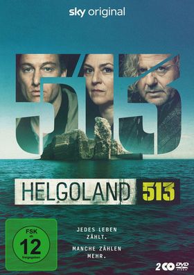 Helgoland 513 Staffel 1 - WVG Medien - (DVD Video / Drama)