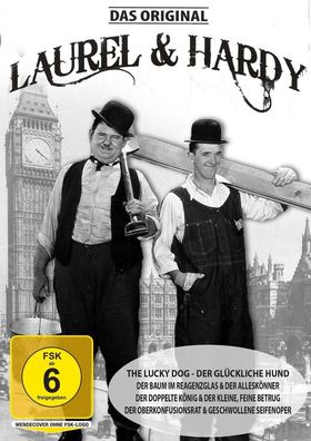Laurel & Hardy - Das Original Vol. 2 - Aberle Media - (DVD Vi