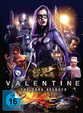 Valentine - The Dark Avenger (Blu-ray & DVD im Mediabook) - Bu