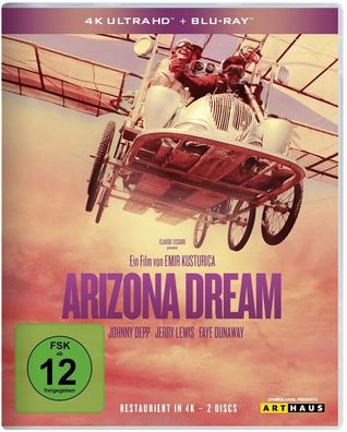 Arizona Dream (Ultra HD Blu-ray & Blu-ray) - Studiocanal GmbH