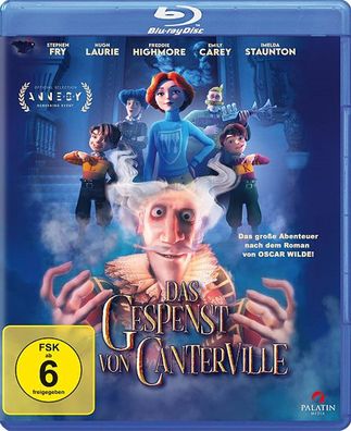 Gespenst von Canterville, Das (BR) Min: 89/DD5.1/WS - EuroVi