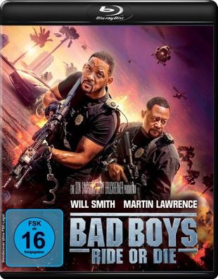 Bad Boys #4: Ride or Die (BR) Min: 114/DD5.1/WS - PLAION GmbH