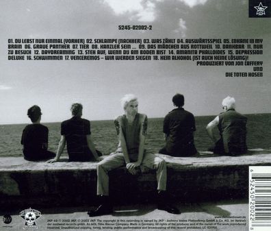 Die Toten Hosen: Die Toten Hosen: Auswärtsspiel - - (CD / A)