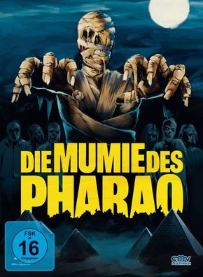 Die Mumie des Pharao (Blu-ray im Mediabook) - cmv Laservision