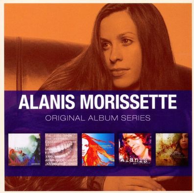 Alanis Morissette: Alanis Morissette: Original Album Series