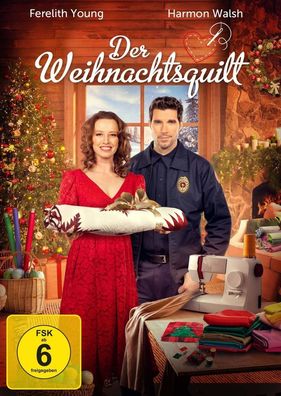 Der Weihnachtsquilt - MT Trading - (DVD Video / Romanze)