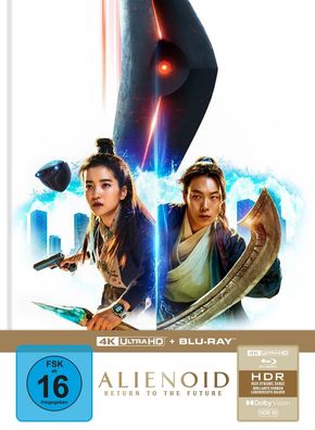 Alienoid 2: Return to the Future (Ultra HD Blu-ray & Blu-ray i