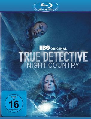 True Detective Staffel 4: Night Country (Blu-ray) - PLAION GmbH - (Blu-ray Video / Kr