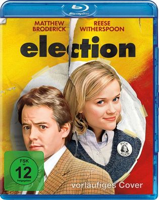 Election (BR) Min: 103/DD/WS - Paramount/CIC - (Blu-ray Vide