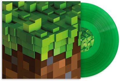C418: Minecraft Volume Alpha (transparent Green Vinyl) - 375 M