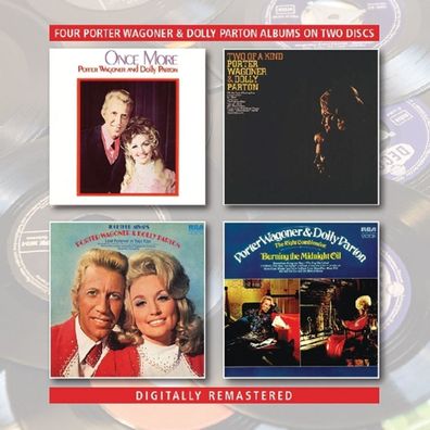 Dolly Parton & Porter Wagoner: Four Porter Wagoner & Dolly Par