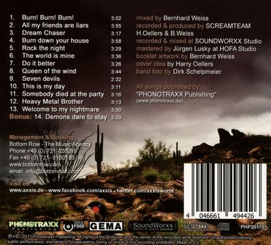 Axxis: Axxis: Retrolution - - (CD / R)